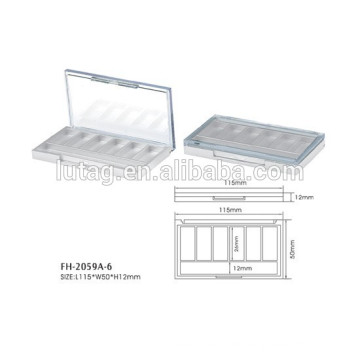 Günstige 6 Farbe Lidschatten Palette